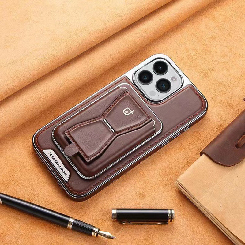 Junips | Luxurious Leather Magnetic Phone Case