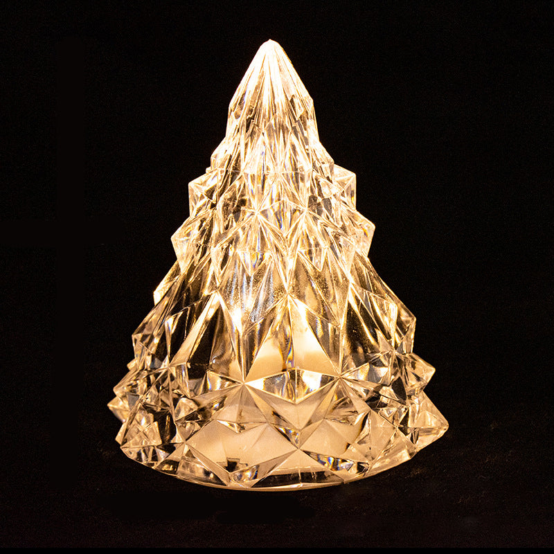 Junips | Mini LED Crystal Christmas Tree Night Light