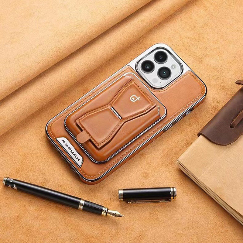 Junips | Luxurious Leather Magnetic Phone Case