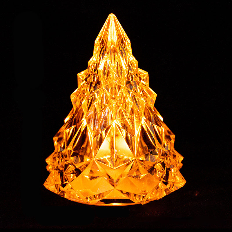 Junips | Mini LED Crystal Christmas Tree Night Light