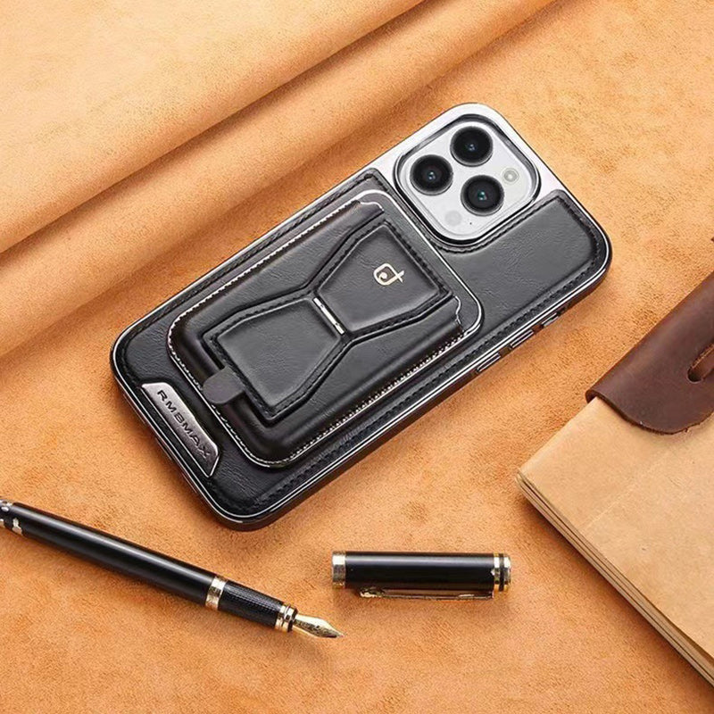 Junips | Luxurious Leather Magnetic Phone Case