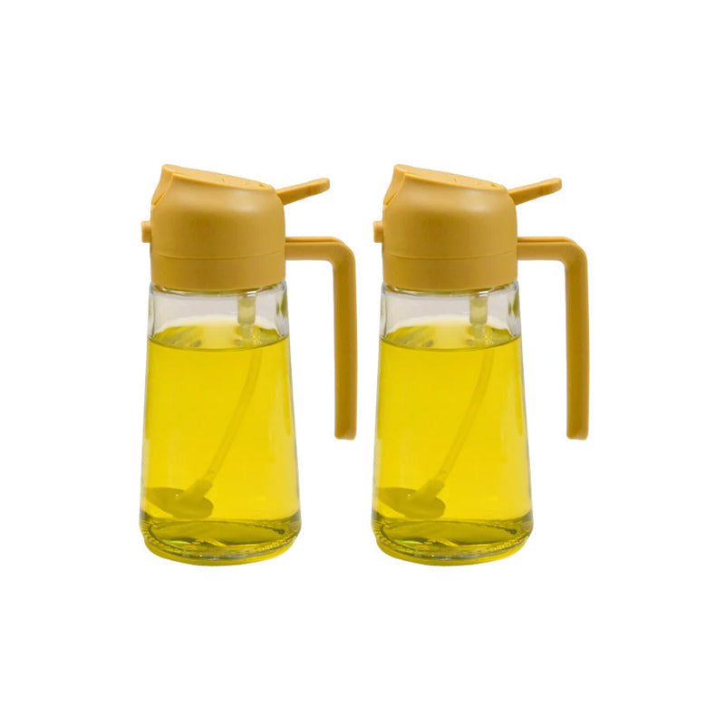 Junips | 2-in-1 Glass Oil Sprayer and Dispenser