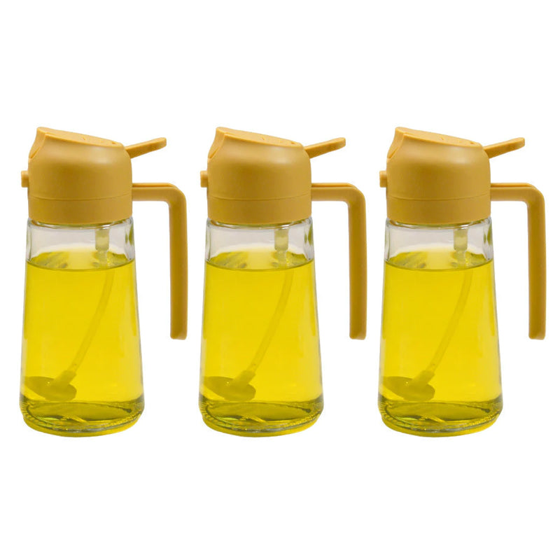 Junips | 2-in-1 Glass Oil Sprayer and Dispenser