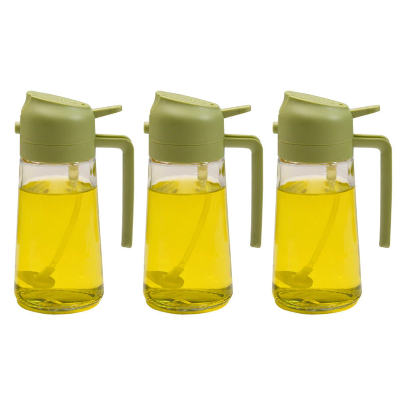 Junips | 2-in-1 Glass Oil Sprayer and Dispenser
