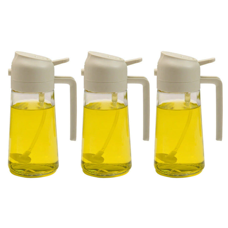 Junips | 2-in-1 Glass Oil Sprayer and Dispenser