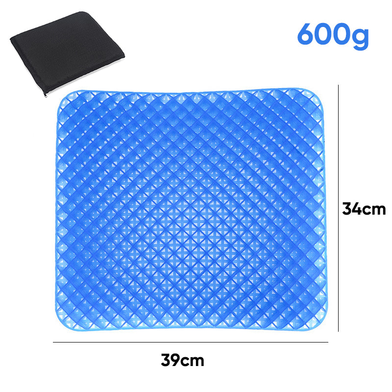 Junips | Cushion with Honeycomb Shape (Cushion + Cover for Seat Cushion)