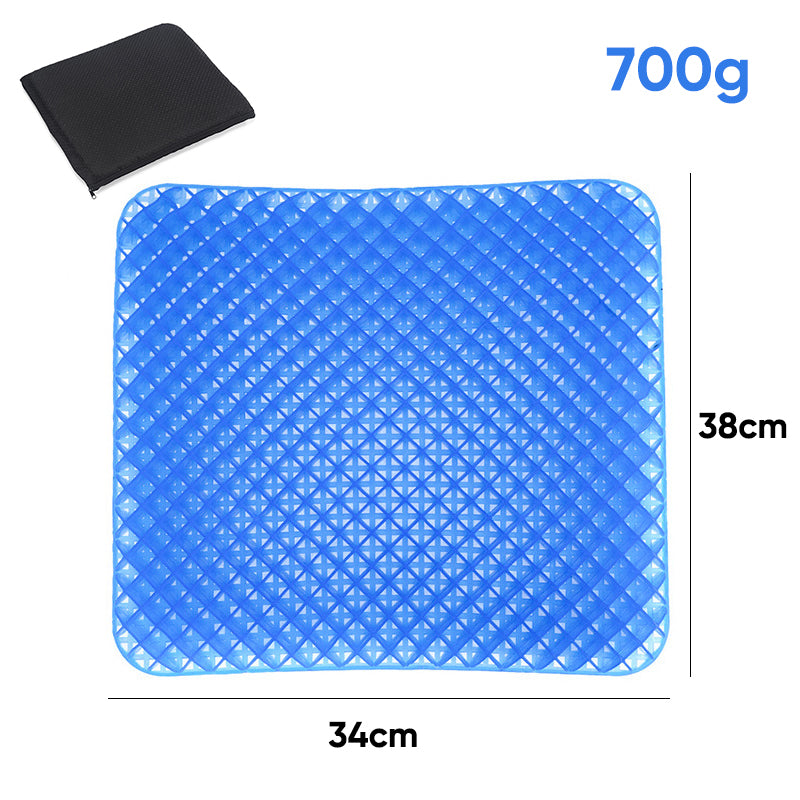 Junips | Cushion with Honeycomb Shape (Cushion + Cover for Seat Cushion)