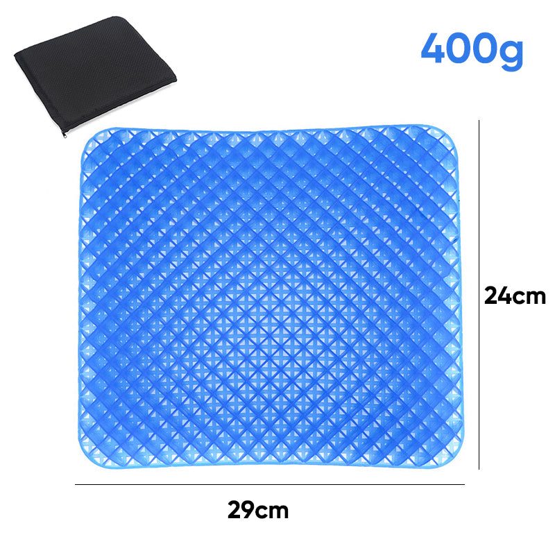 Junips | Cushion with Honeycomb Shape (Cushion + Cover for Seat Cushion)