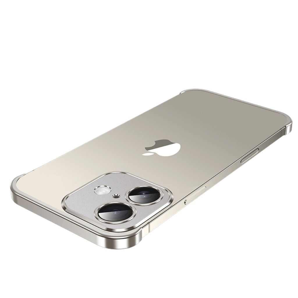 Junips | Phone Case Minimalist Slim Protective Metal Cover