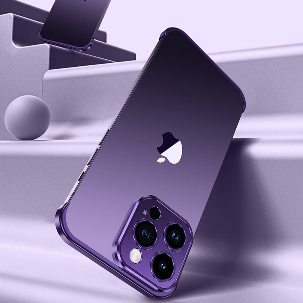Junips | Phone Case Minimalist Slim Protective Metal Cover