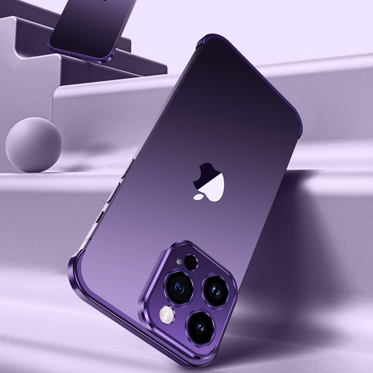 Junips | Phone Case Minimalist Slim Protective Metal Cover