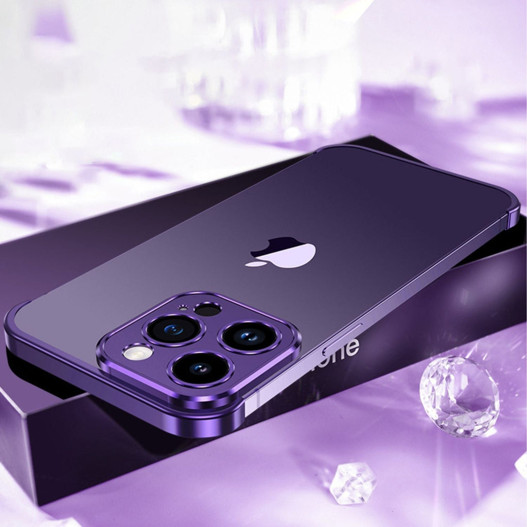 Junips | Phone Case Minimalist Slim Protective Metal Cover