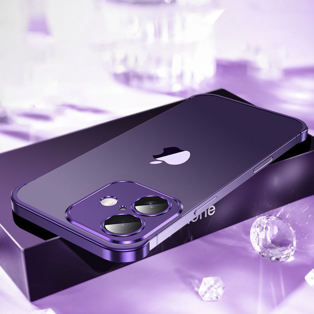 Junips | Phone Case Minimalist Slim Protective Metal Cover