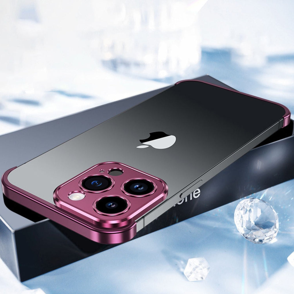 Junips | Phone Case Minimalist Slim Protective Metal Cover