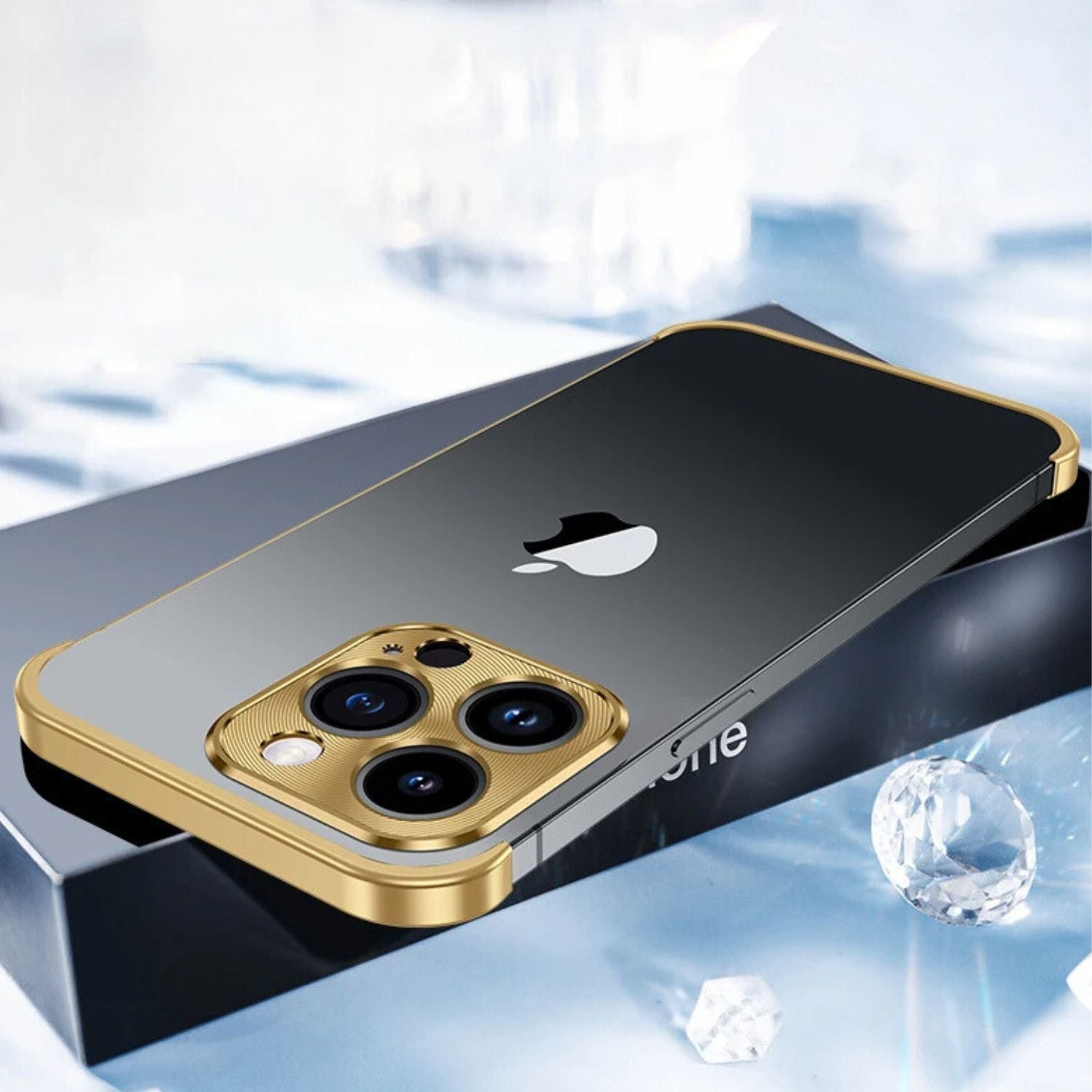 Junips | Phone Case Minimalist Slim Protective Metal Cover