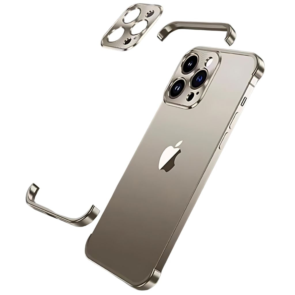 Junips | Phone Case Minimalist Slim Protective Metal Cover