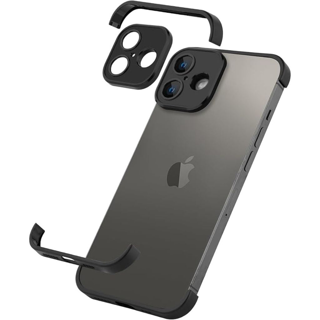 Junips | Phone Case Minimalist Slim Protective Metal Cover