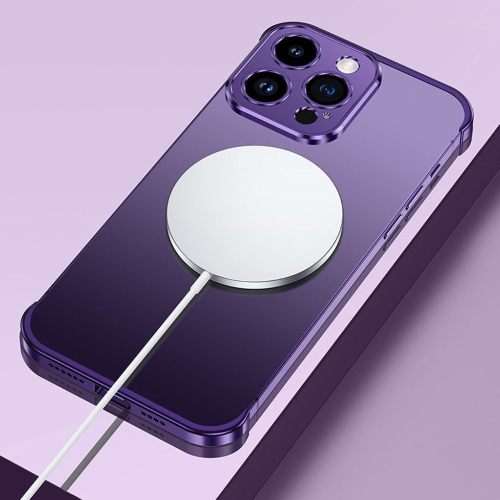 Junips | Phone Case Minimalist Slim Protective Metal Cover