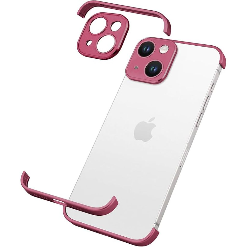 Junips | Phone Case Minimalist Slim Protective Metal Cover