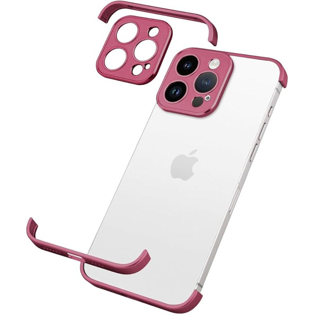 Junips | Phone Case Minimalist Slim Protective Metal Cover