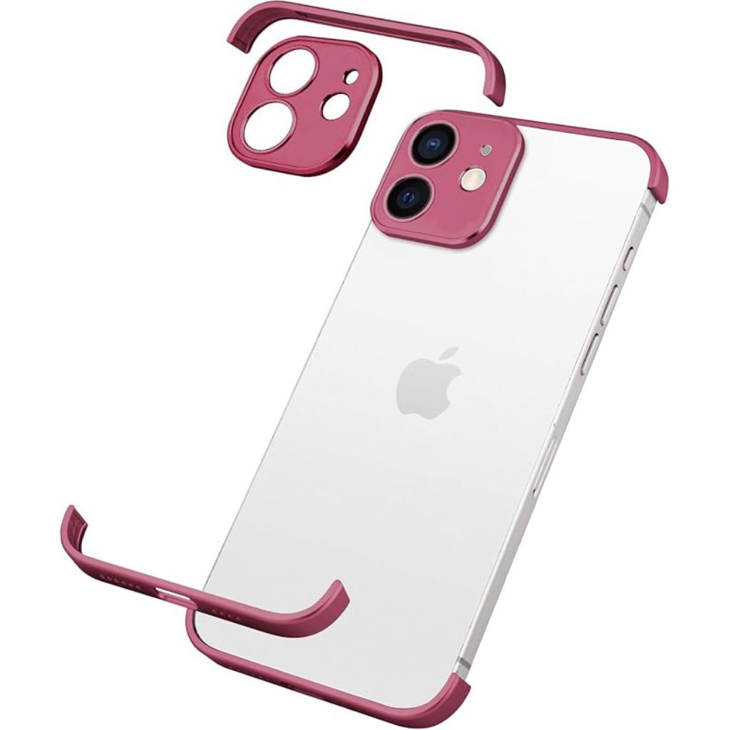 Junips | Phone Case Minimalist Slim Protective Metal Cover