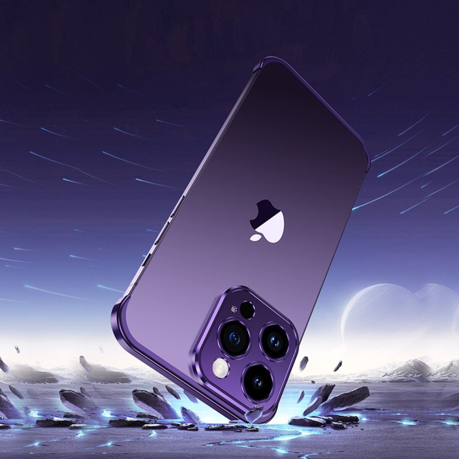 Junips | Phone Case Minimalist Slim Protective Metal Cover