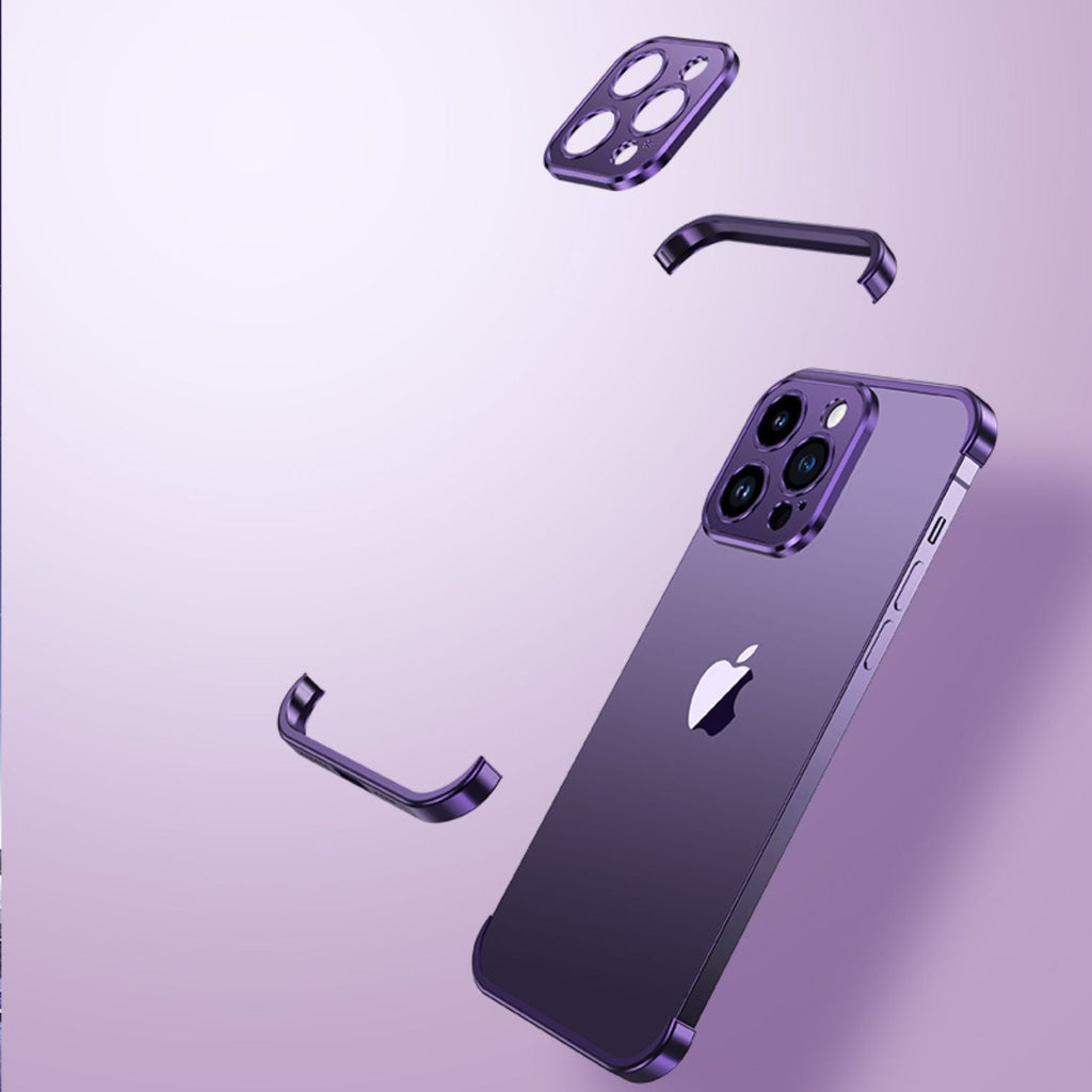 Junips | Phone Case Minimalist Slim Protective Metal Cover