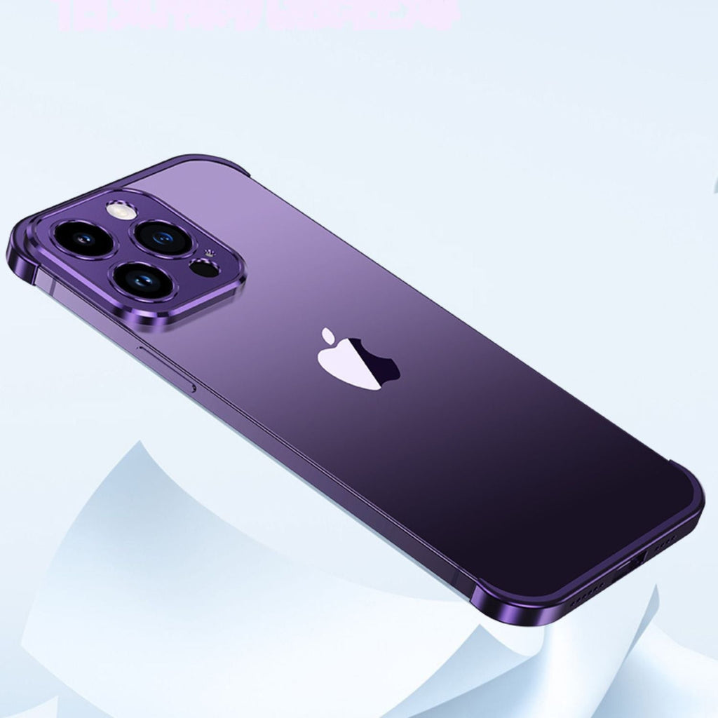 Junips | Phone Case Minimalist Slim Protective Metal Cover