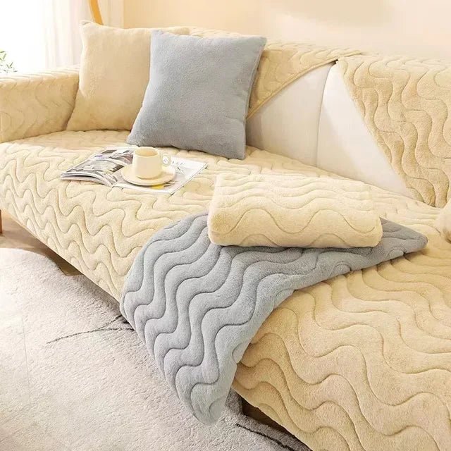 Junips | Sofasafe Sofa Cover – Waterproof Protection and Cozy Comfort