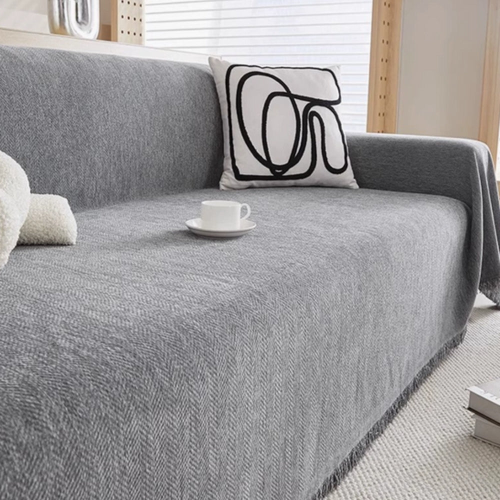Junips | SofaShield – Minimalist sofa cover, leak-proof and easy to clean