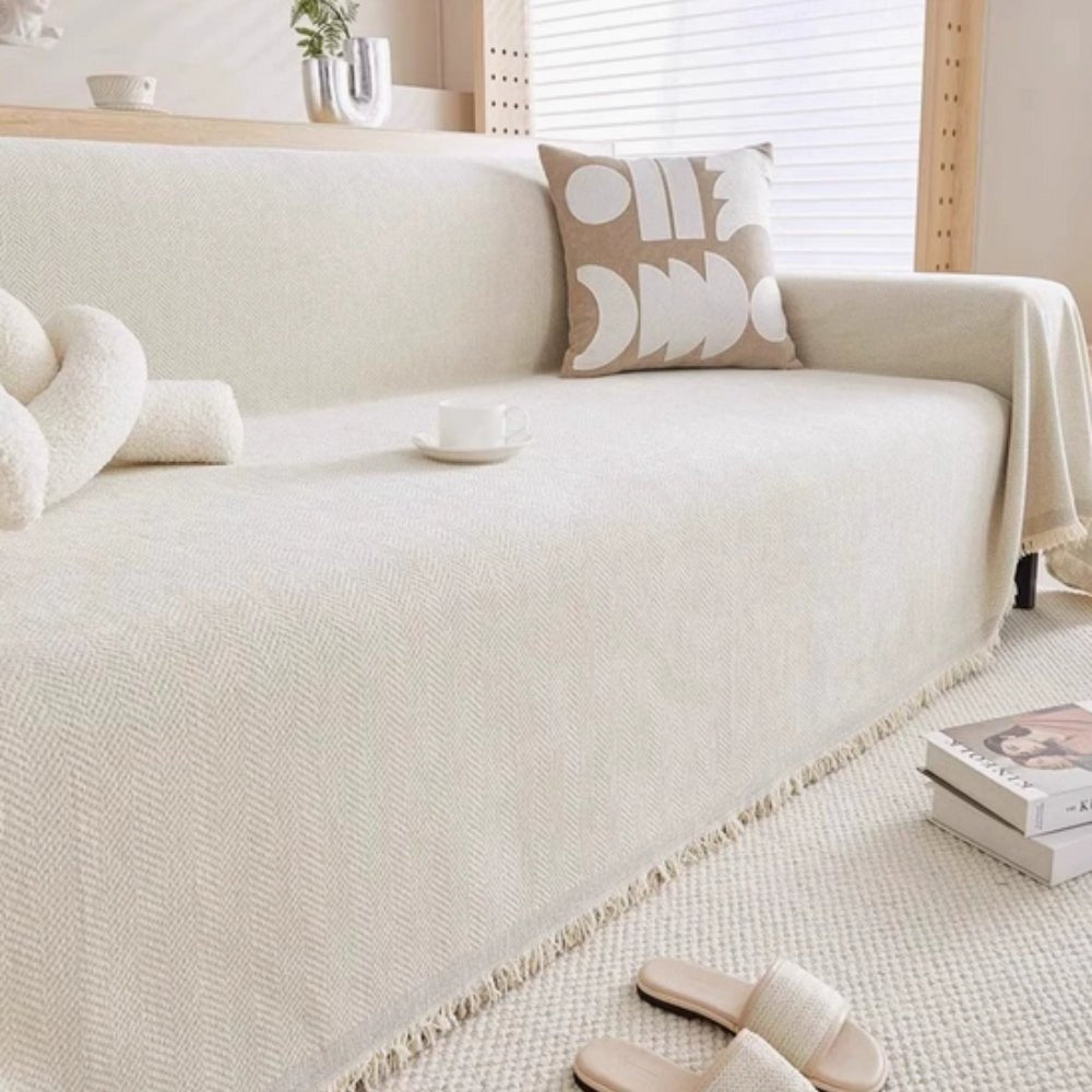 Junips | SofaShield – Minimalist sofa cover, leak-proof and easy to clean