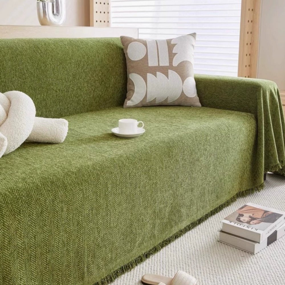 Junips | SofaShield – Minimalist sofa cover, leak-proof and easy to clean