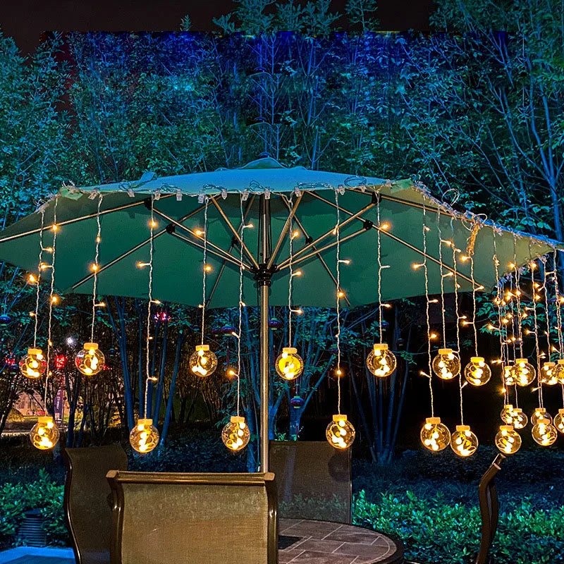 Junips | String Lights – Solar Pendant – elegant design – solar powered