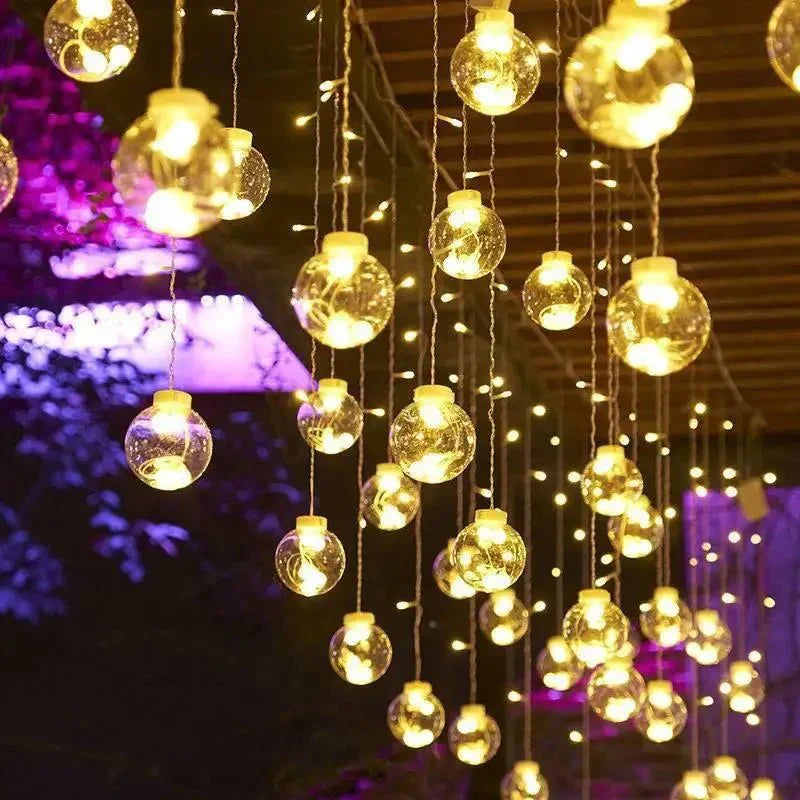 Junips | String Lights – Solar Pendant – elegant design – solar powered