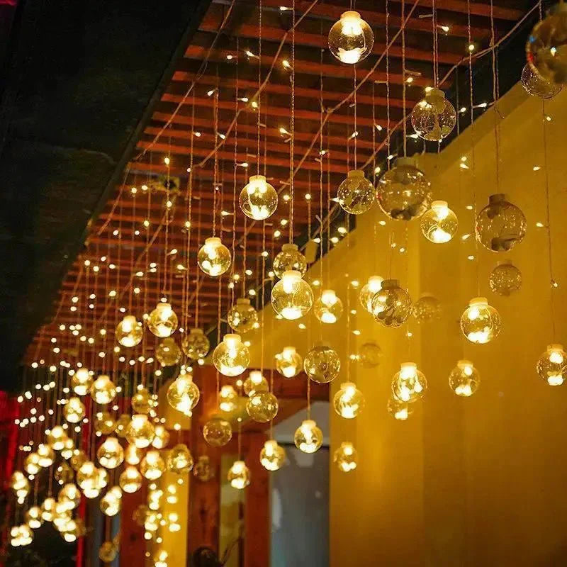 Junips | String Lights – Solar Pendant – elegant design – solar powered
