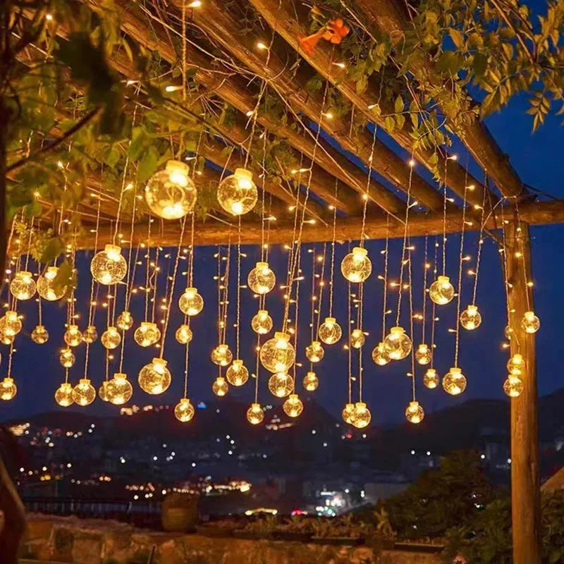 Junips | String Lights – Solar Pendant – elegant design – solar powered