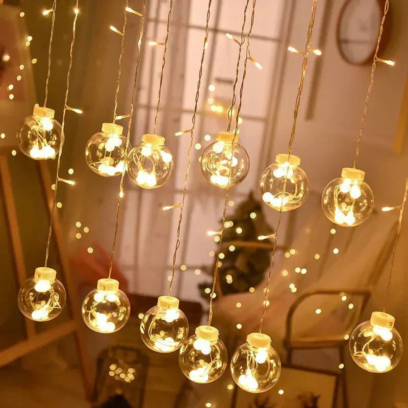 Junips | String Lights – Solar Pendant – elegant design – solar powered