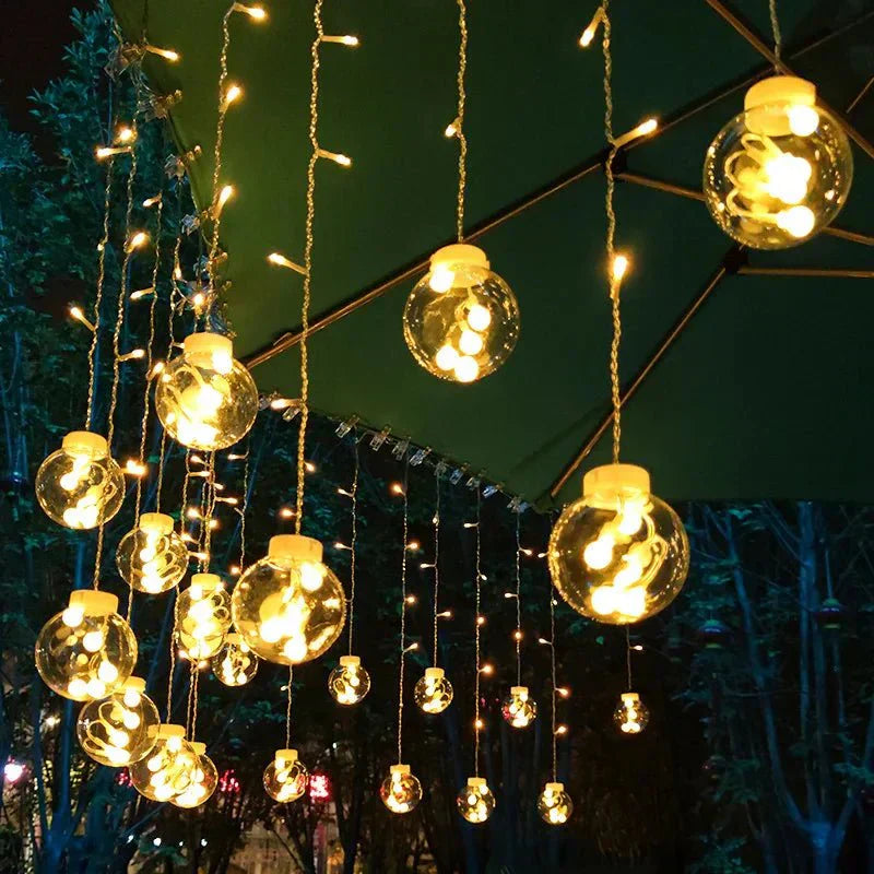 Junips | String Lights – Solar Pendant – elegant design – solar powered