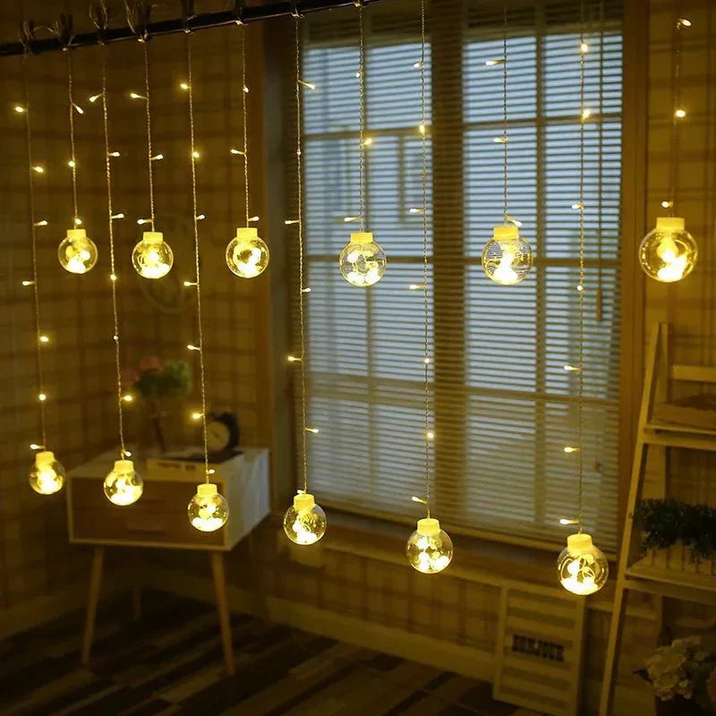 Junips | String Lights – Solar Pendant – elegant design – solar powered
