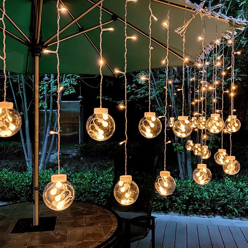 Junips | String Lights – Solar Pendant – elegant design – solar powered