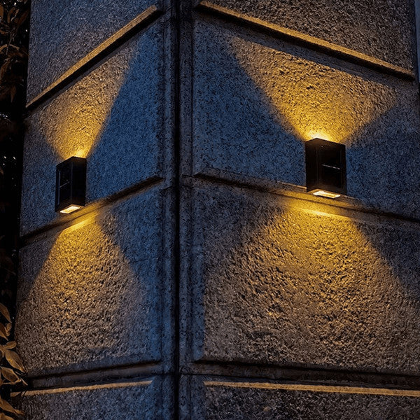 Junips | Wireless LED Solar Wall Lamps