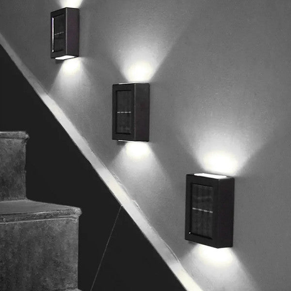 Junips | Wireless LED Solar Wall Lamps