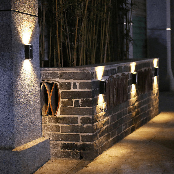 Junips | Wireless LED Solar Wall Lamps
