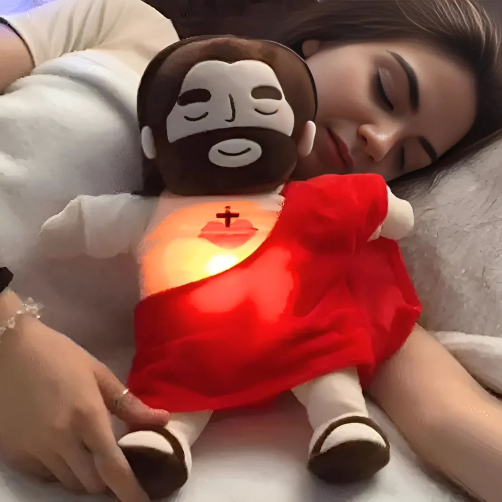 Junips | Plush Toy Night Light Calming Sleep Aid