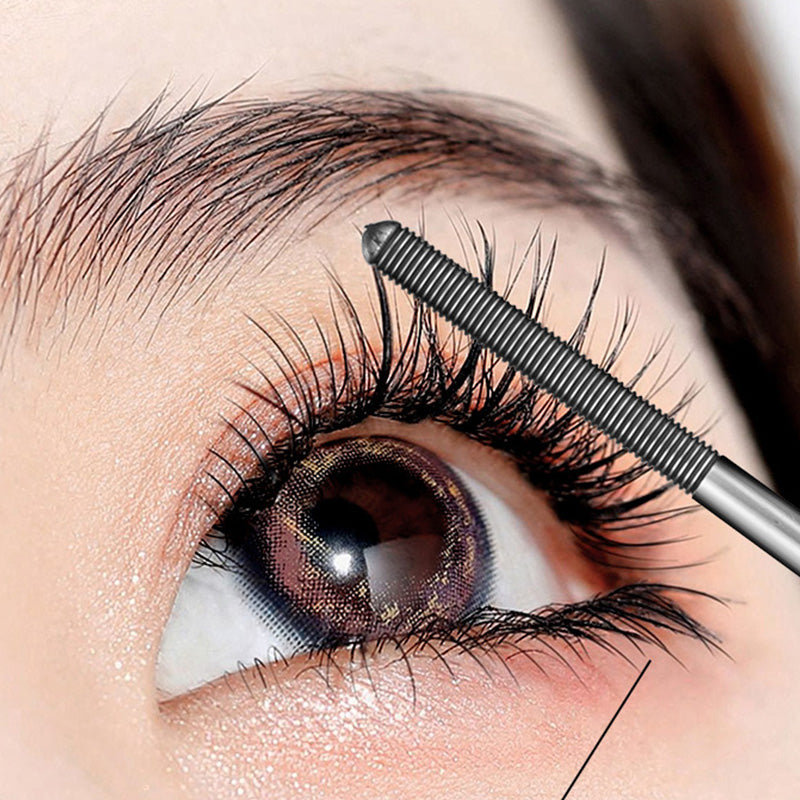 Junips | 3D Curling Metal Curlers Mascara - Waterproof & Long-lasting