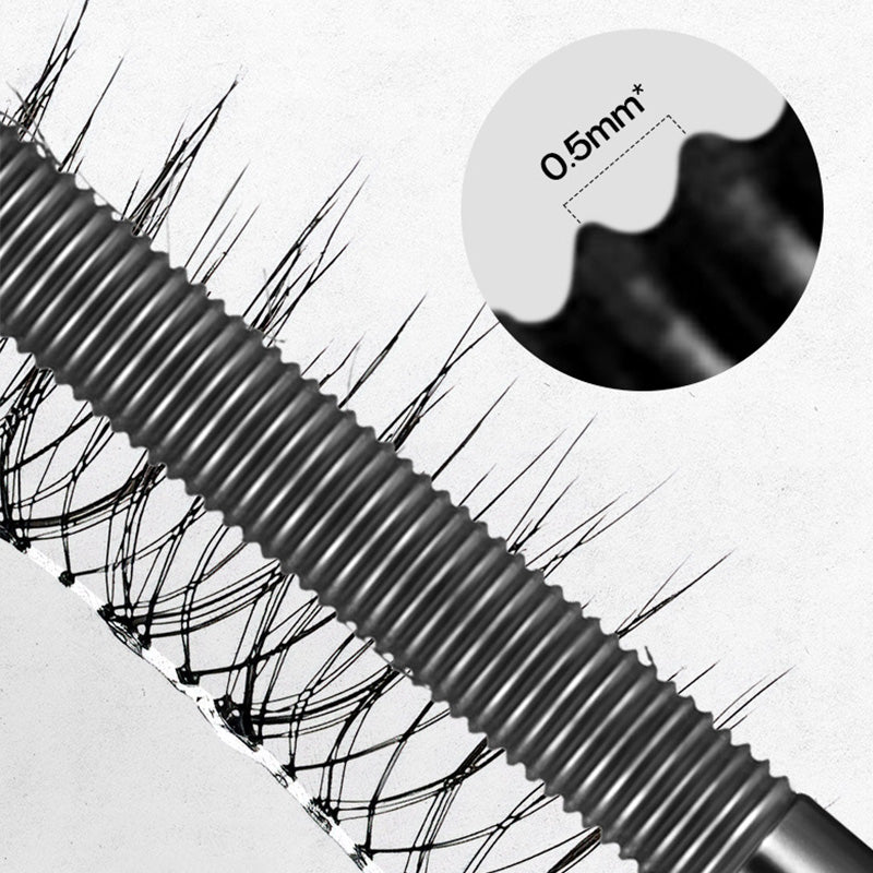 Junips | 3D Curling Metal Curlers Mascara - Waterproof & Long-lasting