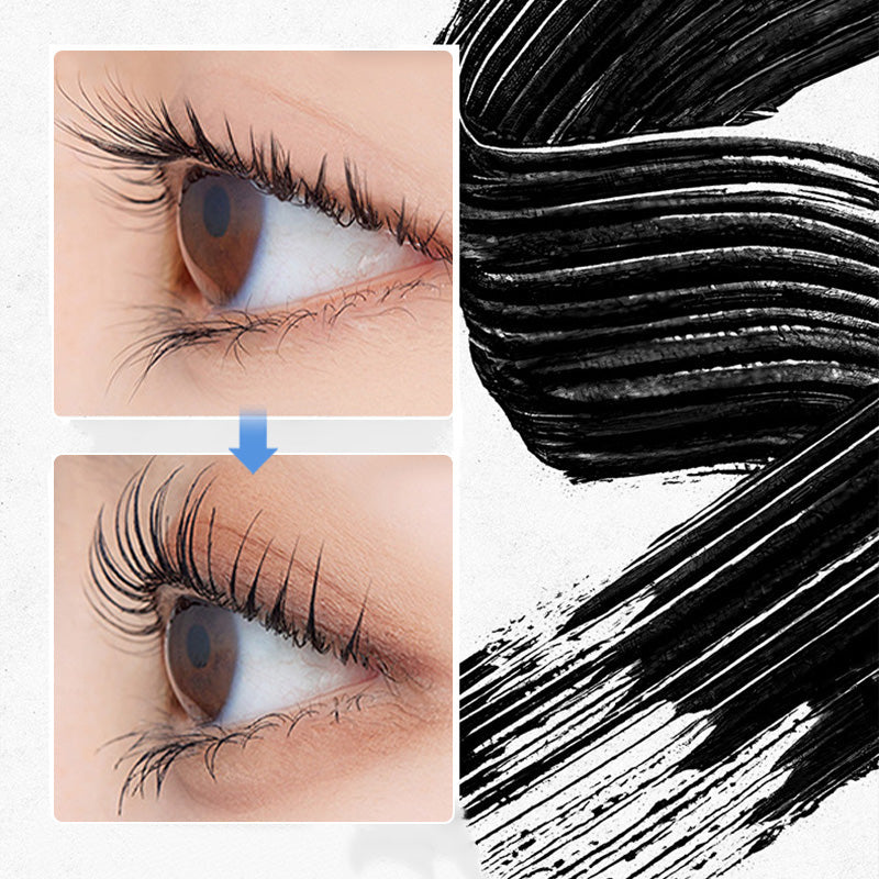 Junips | 3D Curling Metal Curlers Mascara - Waterproof & Long-lasting
