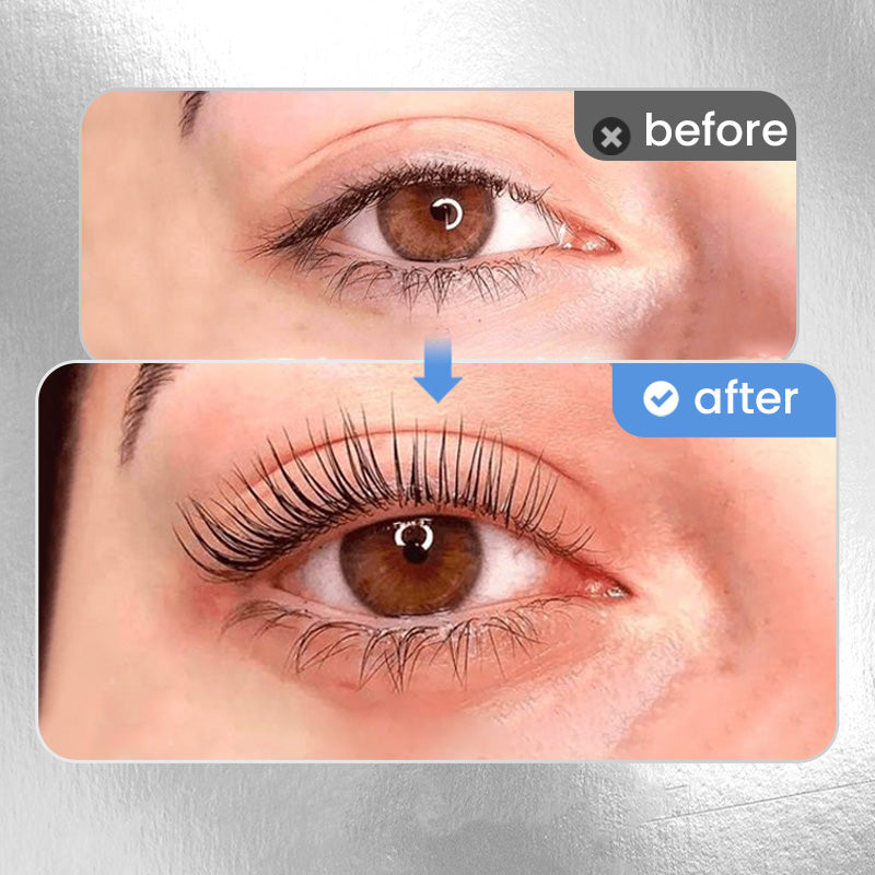 Junips | 3D Curling Metal Curlers Mascara - Waterproof & Long-lasting
