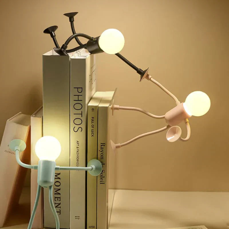Junips | LED Night Light with Flexible Suction Mount