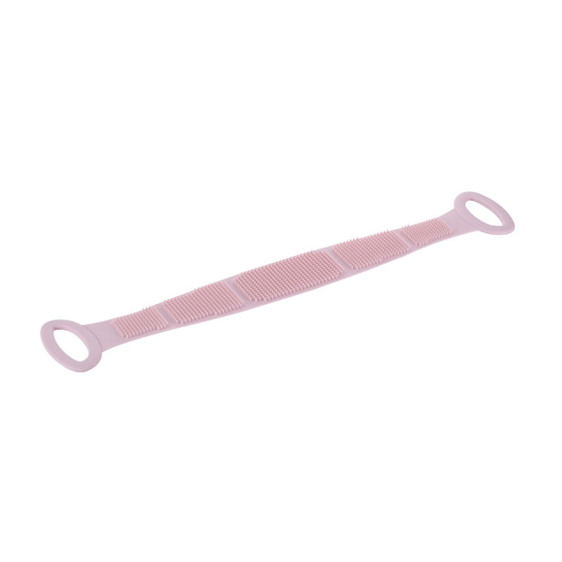 Dual-Sided Silicone Back Scrubber